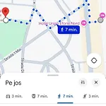 Nord, Plaja Acapulco-debarcader, Garsoniere Four Studios, Bucatarie Comuna, Baie Proprie, Etaj 4, Fara Lift Apartman Észak-Eforie