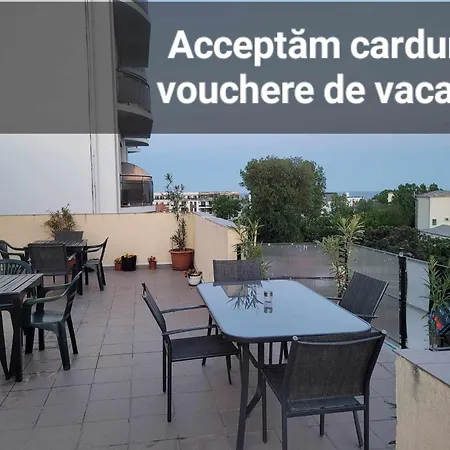 Nord, Plaja Acapulco-debarcader, Garsoniere Four Studios, Bucatarie Comuna, Baie Proprie, Etaj 4, Fara Lift