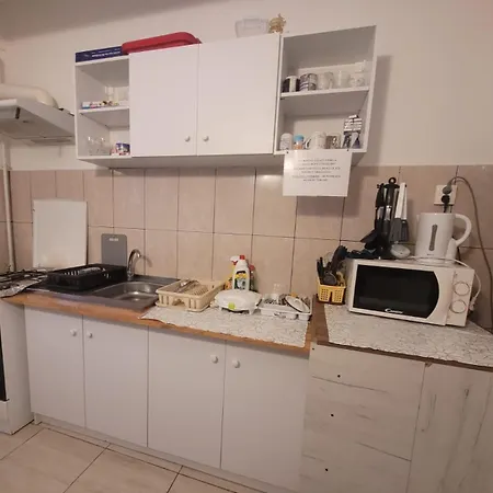 Nord, Plaja Acapulco-debarcader, Garsoniere Four Studios, Bucatarie Comuna, Baie Proprie, Etaj 4, Fara Lift Апартаменты *