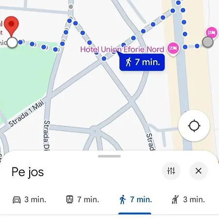 Nord, Plaja Acapulco-debarcader, Garsoniere Four Studios, Bucatarie Comuna, Baie Proprie, Etaj 4, Fara Lift Апартаменты Эфорие Норд