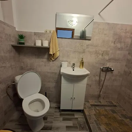 Nord, Plaja Acapulco-debarcader, Garsoniere Four Studios, Bucatarie Comuna, Baie Proprie, Etaj 4, Fara Lift アパート *