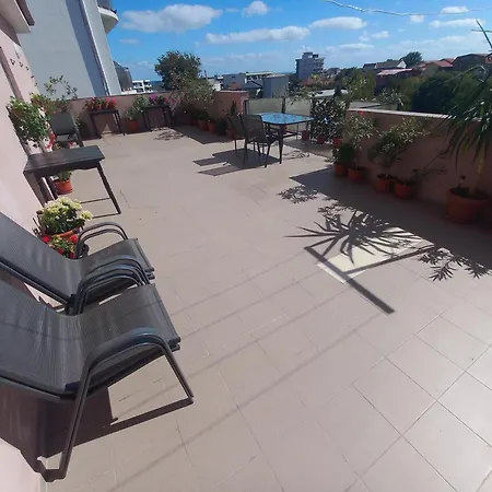 Garsoniere Four Studious - Baie Proprie, Bucătărie Comună, Etaj 4 Eforie Nord