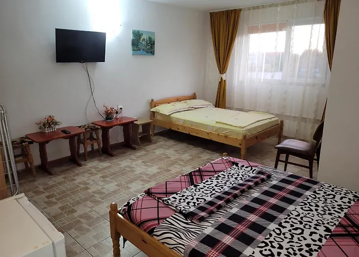 Nord, Plaja Acapulco-debarcader, Garsoniere Four Studios, Bucatarie Comuna, Baie Proprie, Etaj 4, Fara Lift 아파트