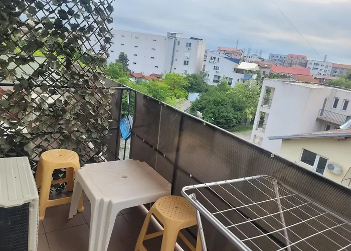 Nord, Plaja Acapulco-debarcader, Garsoniere Four Studios, Bucatarie Comuna, Baie Proprie, Etaj 4, Fara Lift アパート エフォリエ・ノルド