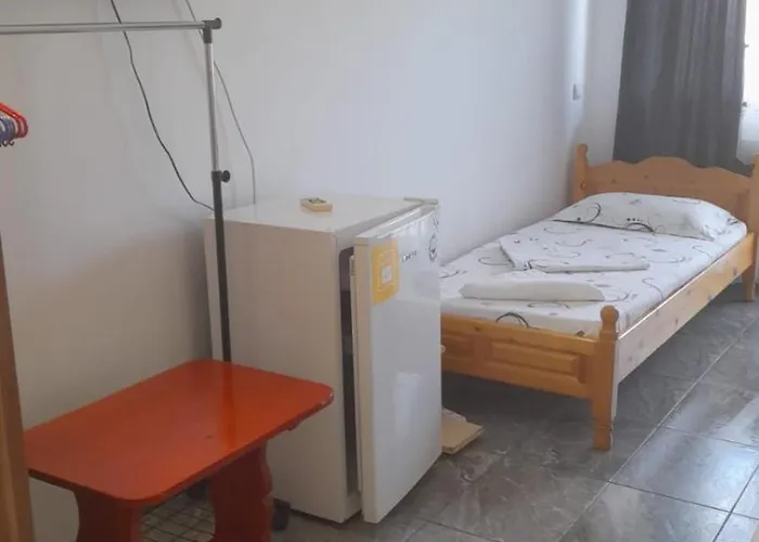 Nord, Plaja Acapulco-debarcader, Garsoniere Four Studios, Bucatarie Comuna, Baie Proprie, Etaj 4, Fara Lift דירה