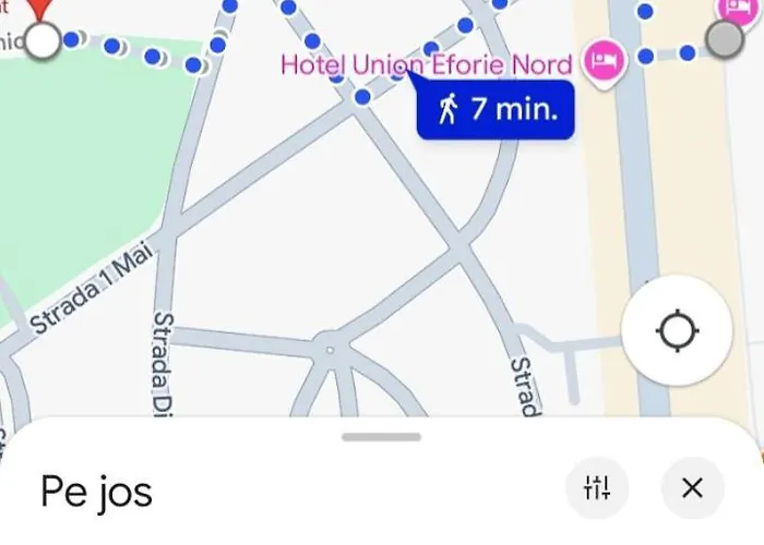 Nord, Plaja Acapulco-debarcader, Garsoniere Four Studios, Bucatarie Comuna, Baie Proprie, Etaj 4, Fara Lift 아파트 데포리노드