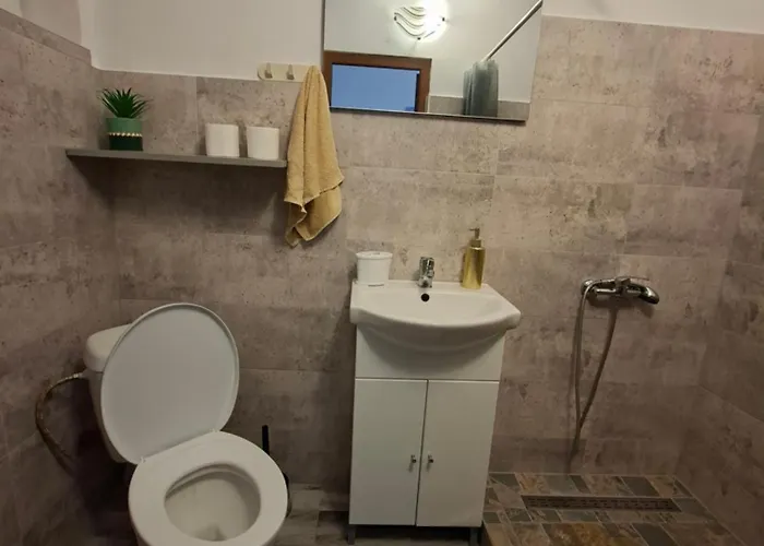 Nord, Plaja Acapulco-debarcader, Garsoniere Four Studios, Bucatarie Comuna, Baie Proprie, Etaj 4, Fara Lift 아파트 *