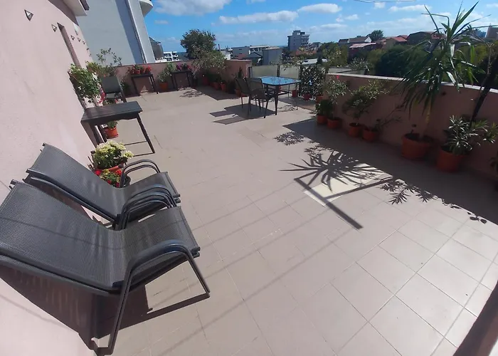 Nord, Plaja Acapulco-debarcader, Garsoniere Four Studios, Bucatarie Comuna, Baie Proprie, Etaj 4, Fara Lift エフォリエ・ノルド